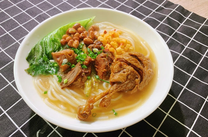 姚安鸭肉粉培训